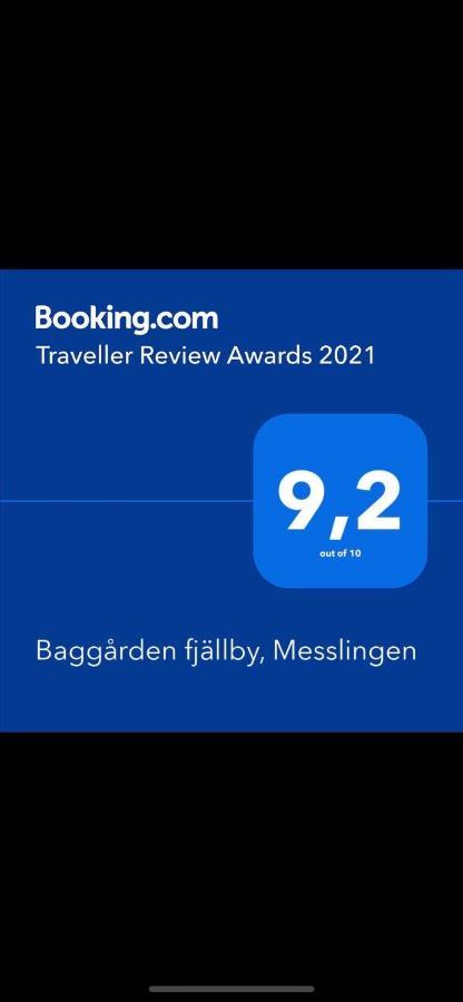 Baggarden Fjaellby, Messlingen Villa Ngoại thất bức ảnh